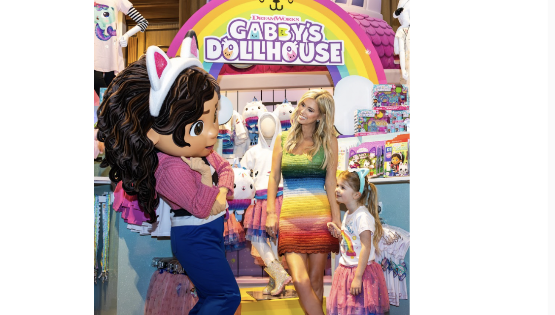 Nicky Hilton Celebrates Gabby’s Dollhouse