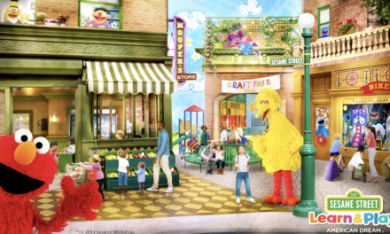 American Dream and Sesame Workshop Team up