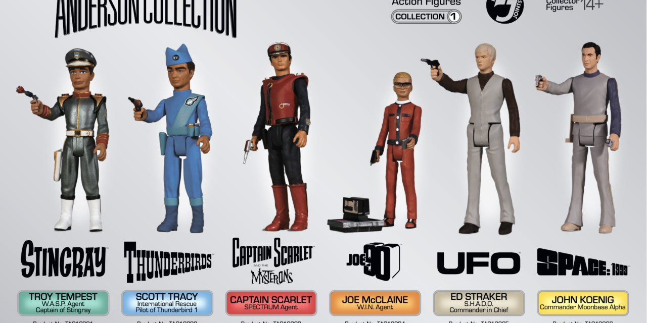 Heathside to launch licensed Action Figures from Thunderbirds, Space: 1999, and other iconic titles