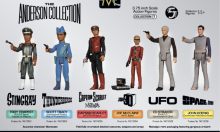 Heathside to launch licensed Action Figures from Thunderbirds, Space: 1999, and other iconic titles