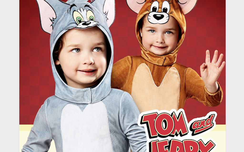 Tom and Jerry Costumes Launched by Rubies