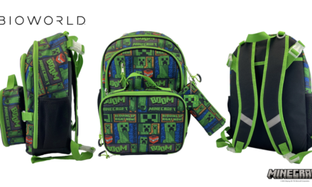 Minecraft Merch From Bioworld Dedicated to Disability Awareness Month