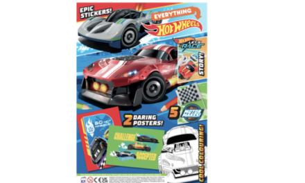 Everything Hot Wheels from Kennedy Publishing