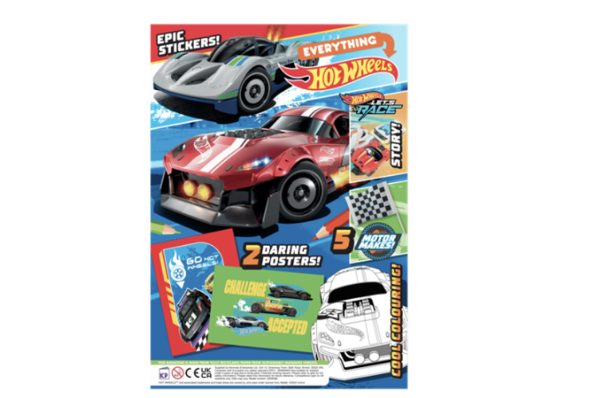 Everything Hot Wheels from Kennedy Publishing