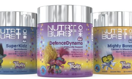Nutriburst Kids’ Vitamins Inspired by DreamWorks Animation’s Trolls. 