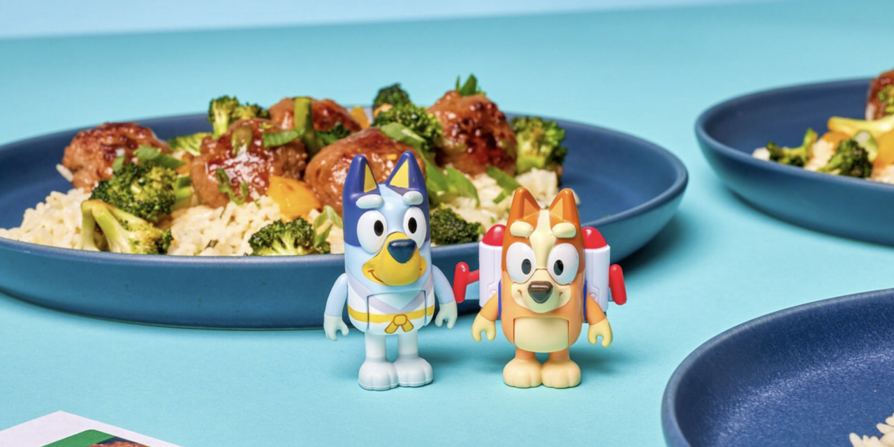 Home Chef Partners with Bluey