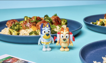 Home Chef Partners with Bluey