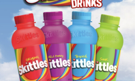 Skittles gets refreshing with Fire Brands’ New Skittles Drinks