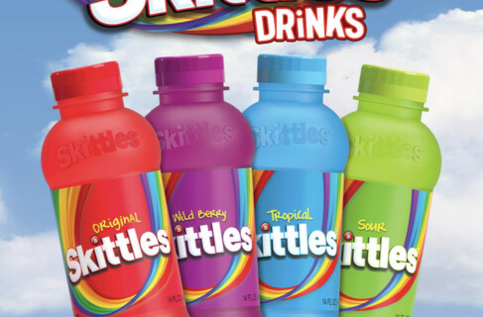 Skittles gets refreshing with Fire Brands’ New Skittles Drinks