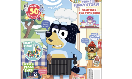 Immediate launches multi-territory licensing agreement for Bluey Magazine