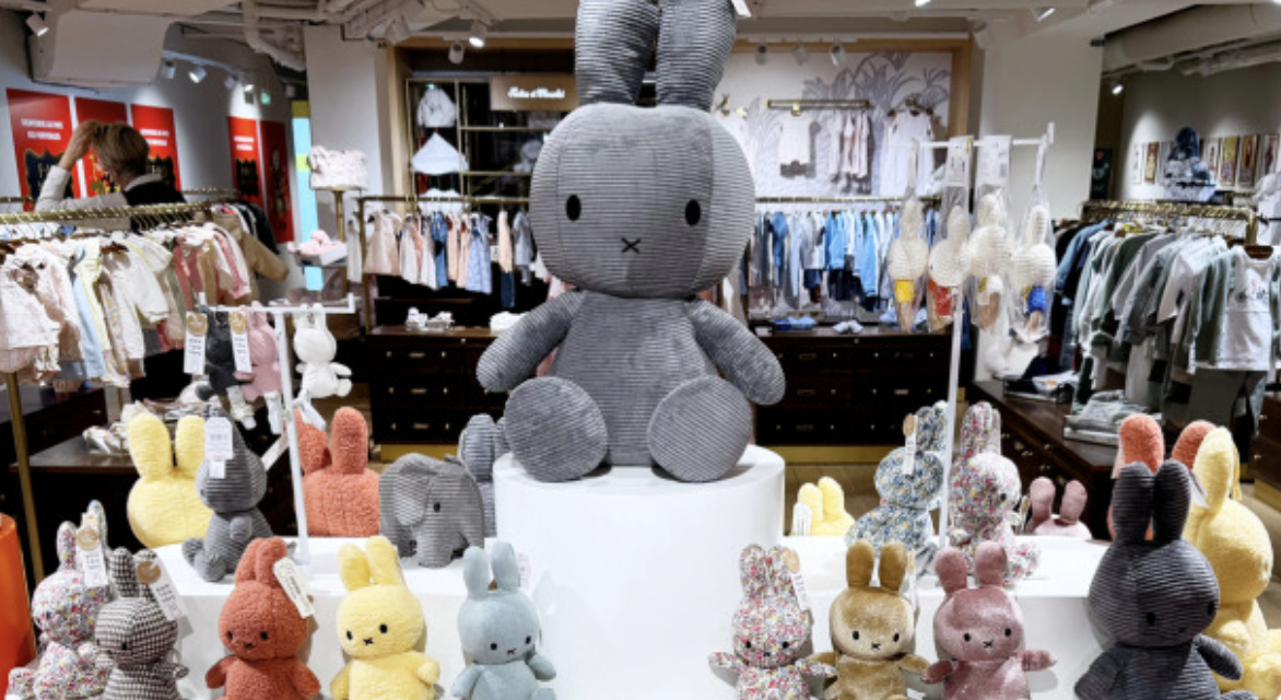 Miffy’s Activations in Paris