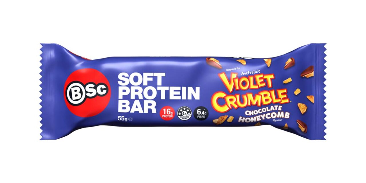 ASEMBL ENTERS MENZ VIOLET CRUMBLE INTO THE WELLNESS SNACKING MARKET