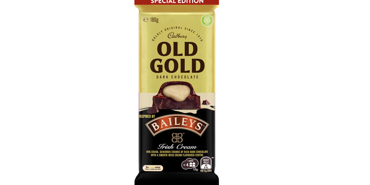 ASEMBL BRINGS BAILEYS AND CADBURY TOGETHER FOR THE FIRST TIME WITH CADBURY OLD GOLD INSPIRED BY BAILEYS