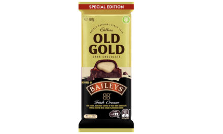 ASEMBL BRINGS BAILEYS AND CADBURY TOGETHER FOR THE FIRST TIME WITH CADBURY OLD GOLD INSPIRED BY BAILEYS