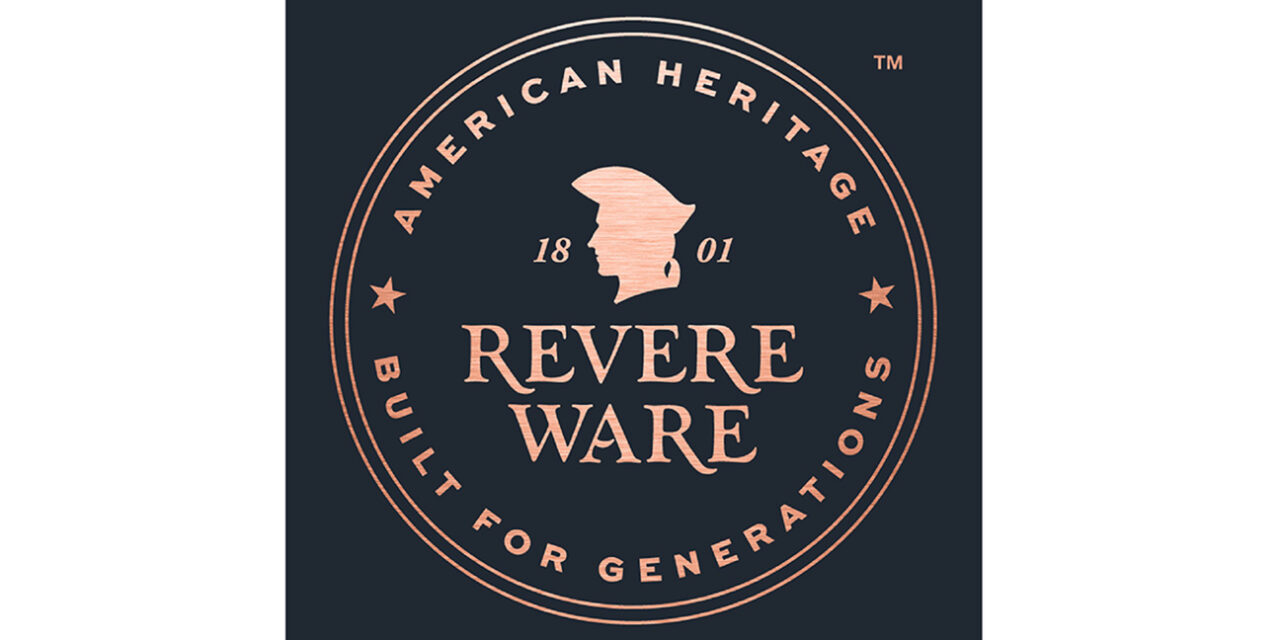 REVERE WARE ANNOUNCES CHINA PARTNERSHIP