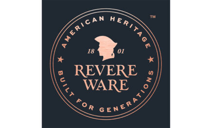 REVERE WARE ANNOUNCES CHINA PARTNERSHIP