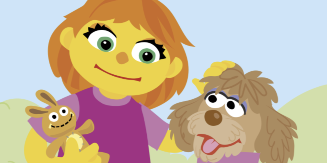 Sesame Workshop Launches New Resources in Celebration of Autism Acceptance Month