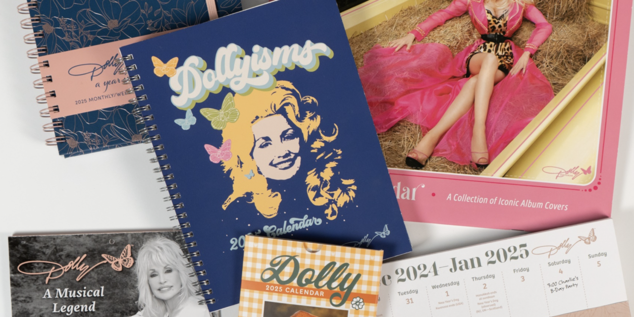 Andrews McMeel Publishing Releasing Six Dolly Parton Calendars for 2025
