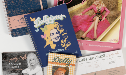 Andrews McMeel Publishing Releasing Six Dolly Parton Calendars for 2025