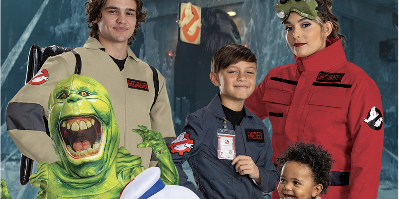 Disguise to Create Ghostbusters: Frozen Empire Costumes