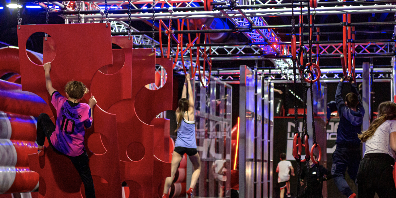 Ninja Warrior UK Welcomed 5 millionth visitor