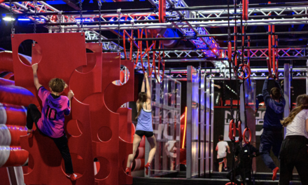 Ninja Warrior UK Welcomed 5 millionth visitor