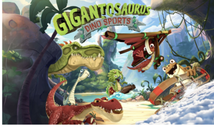 Gigantosaurus: Dino Sports Brings Dino-Rific Fun to Consoles and PC This Summer