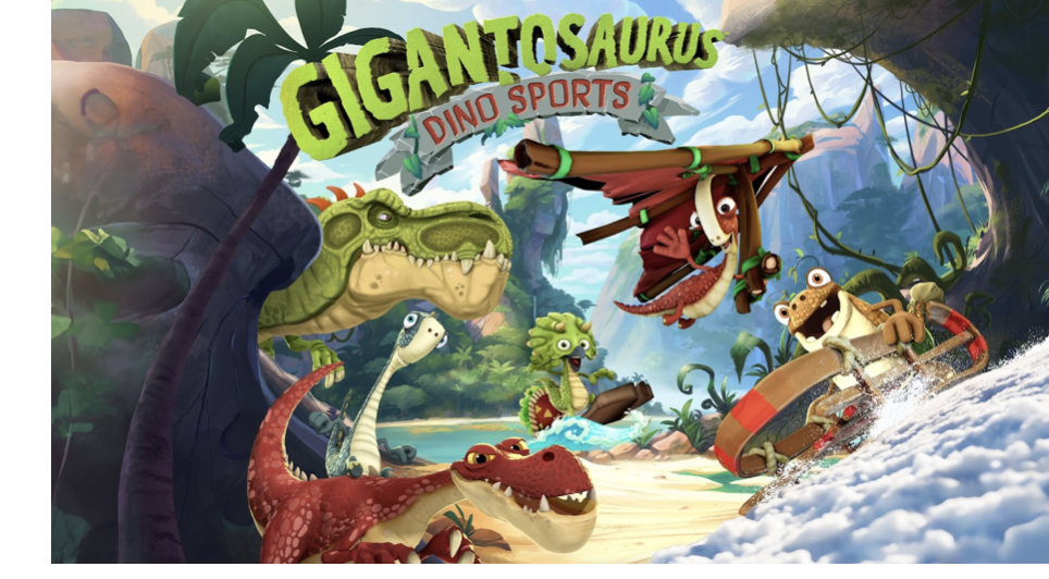 Gigantosaurus: Dino Sports Brings Dino-Rific Fun to Consoles and PC This Summer