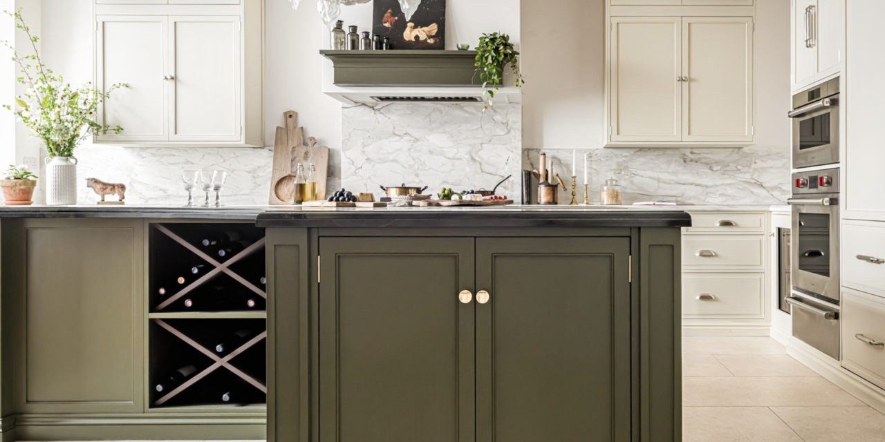 The White Kitchen Company Unveils The English Heritage Kitchen Collection