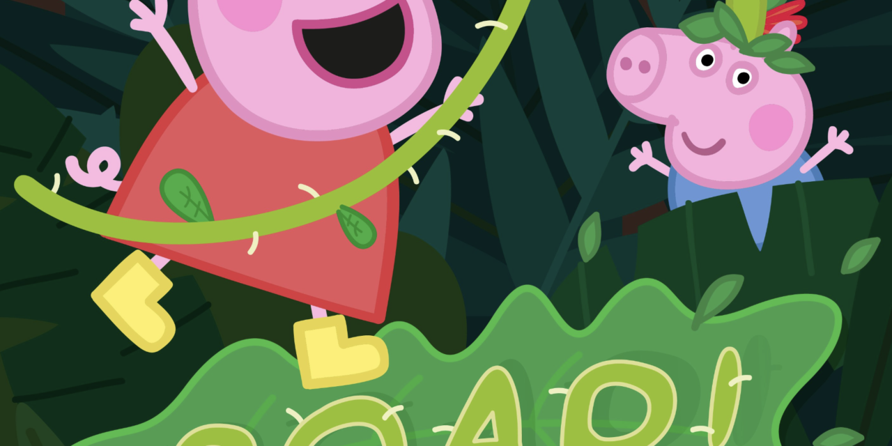Hasbro Unveils Peppa Pig’s New Cover of Katy Perry’s “Roar”