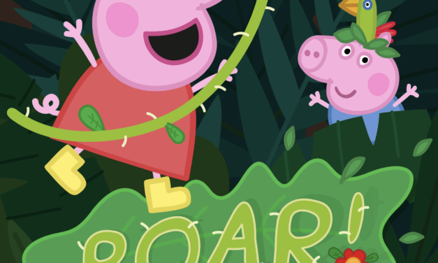 Hasbro Unveils Peppa Pig’s New Cover of Katy Perry’s “Roar”