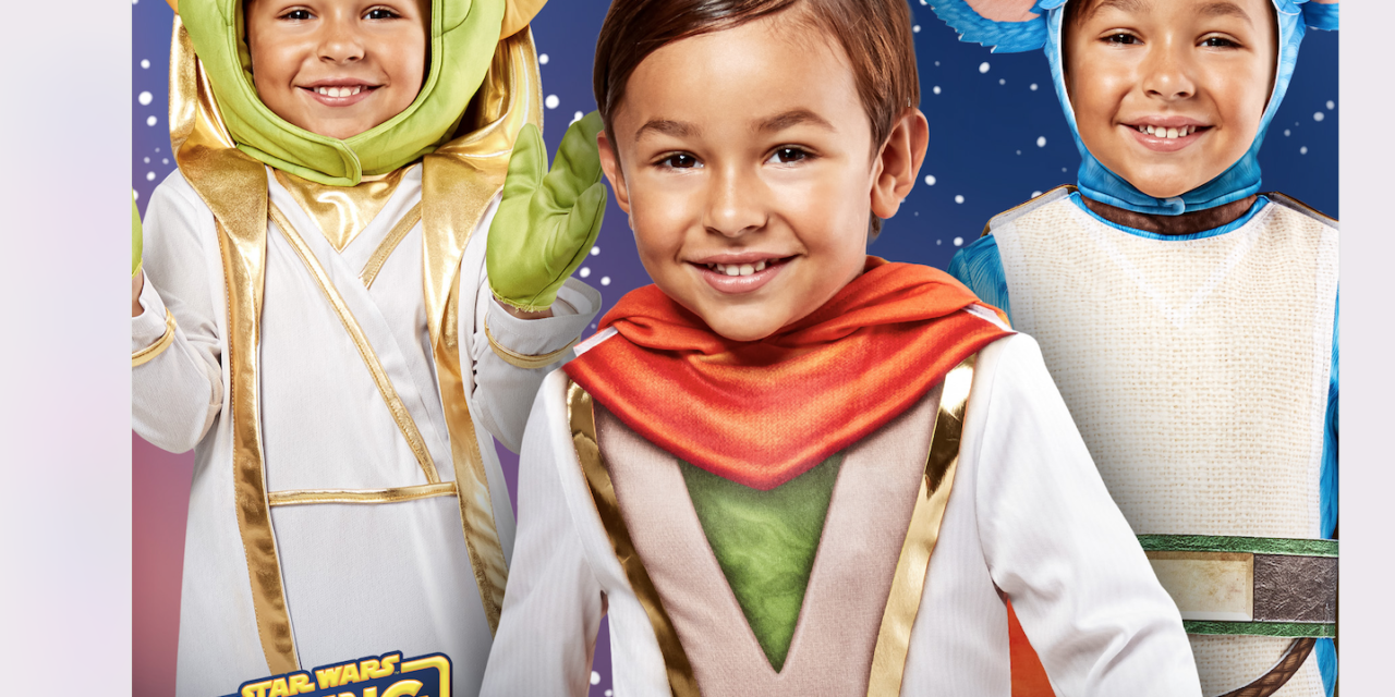 Jump into Hyperspace with Rubies Star Wars Young Jedi Adventures Inspired Dress-Up