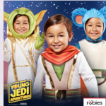 Jump into Hyperspace with Rubies Star Wars Young Jedi Adventures Inspired Dress-Up