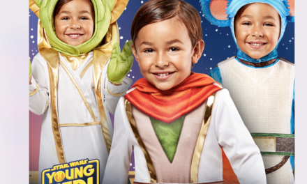 Jump into Hyperspace with Rubies Star Wars Young Jedi Adventures Inspired Dress-Up