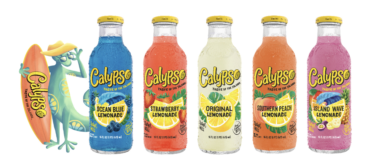 Calypso Lemonade Signs Brand Central to Make Waves in New Product Categories