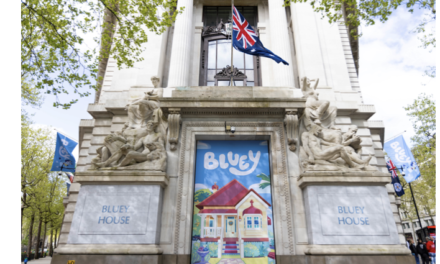 Australia House Renamed Bluey house