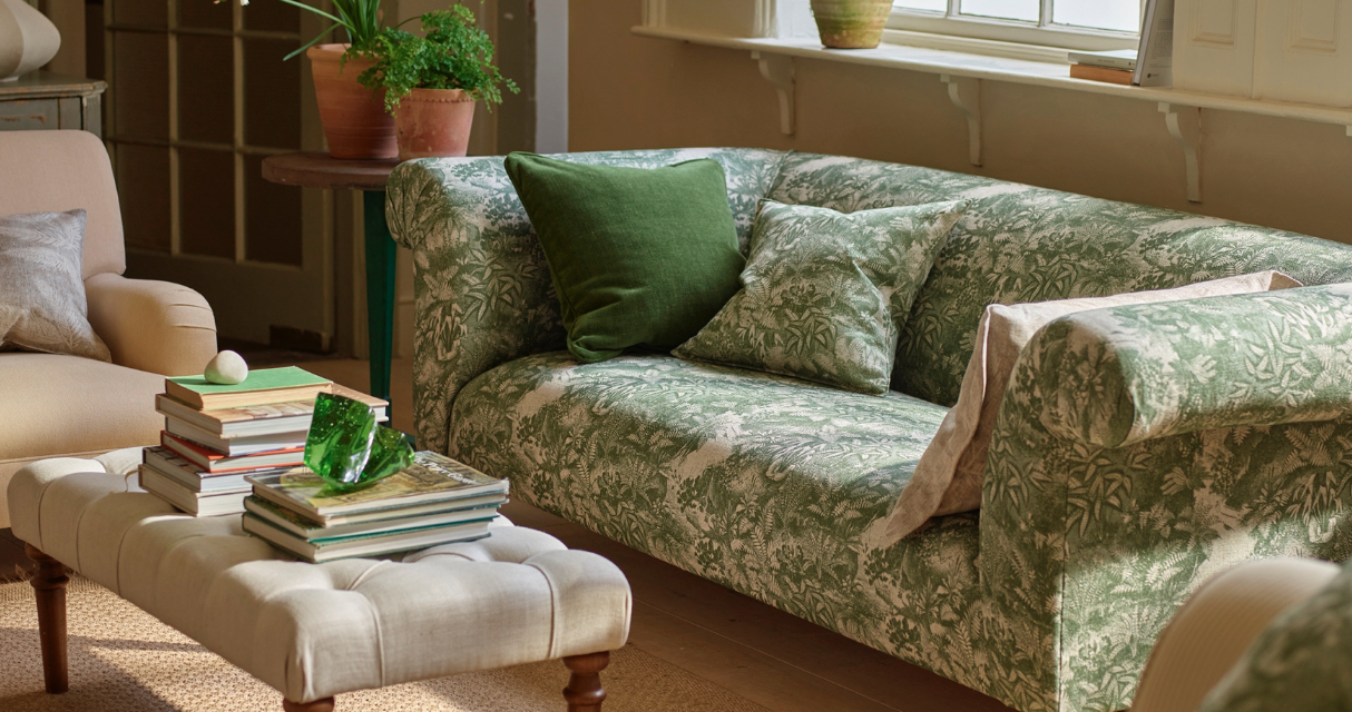 Sofas & Stuff creates its third superb RHS fabric collection