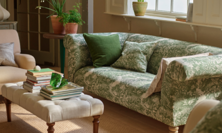 Sofas & Stuff creates its third superb RHS fabric collection