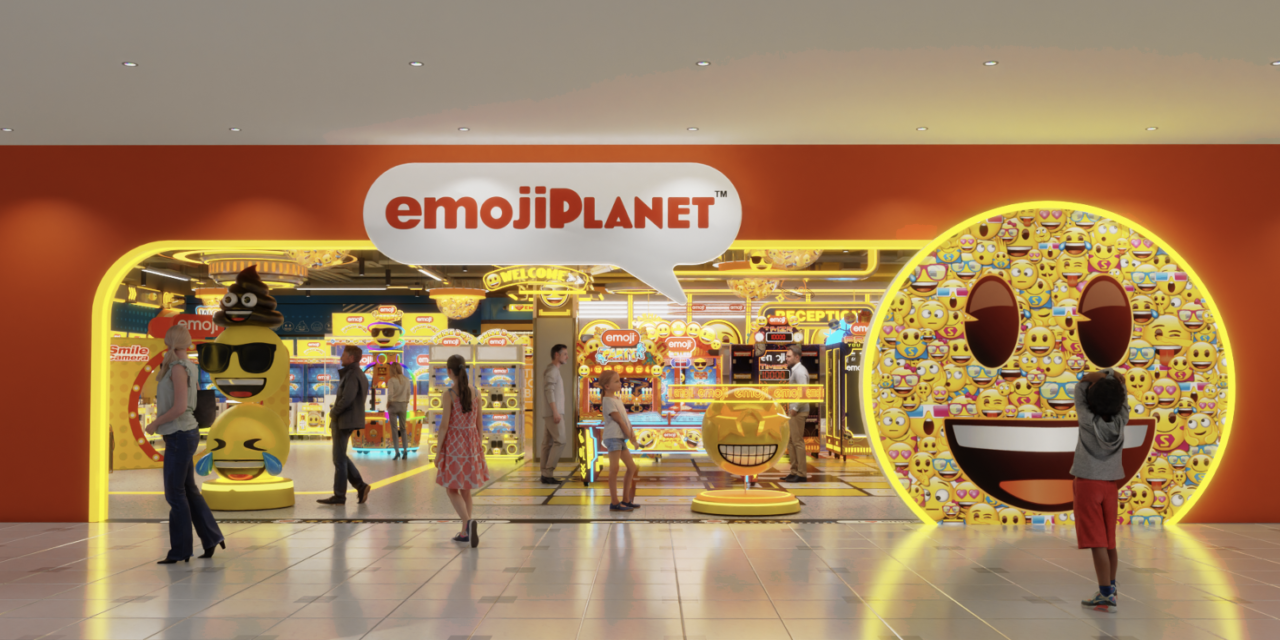 The emoji®Brand Extends Relationship with Unis Technology for Groundbreaking emojiplanet ™ Entertainment Centers