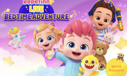 Bebefinn Expands with Its First Live Show, “Bebefinn LIVE – Bedtime Adventure”