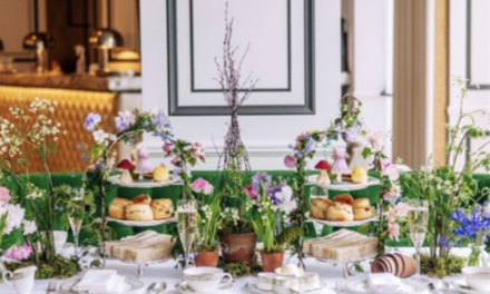 The Flower Fairies™ Afternoon Tea launches at Grosvenor House in partnership with Penguin Ventures