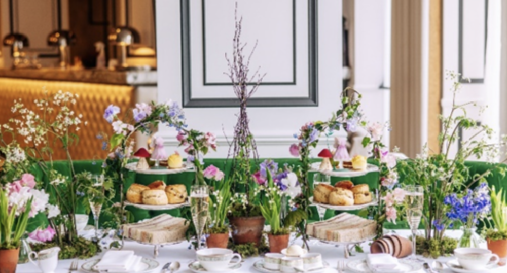 The Flower Fairies™ Afternoon Tea launches at Grosvenor House in partnership with Penguin Ventures