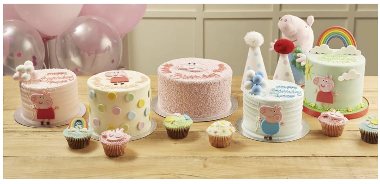 The Hummingbird Bakery & Peppa Pig to Hot the “Piggest” Party in Town!