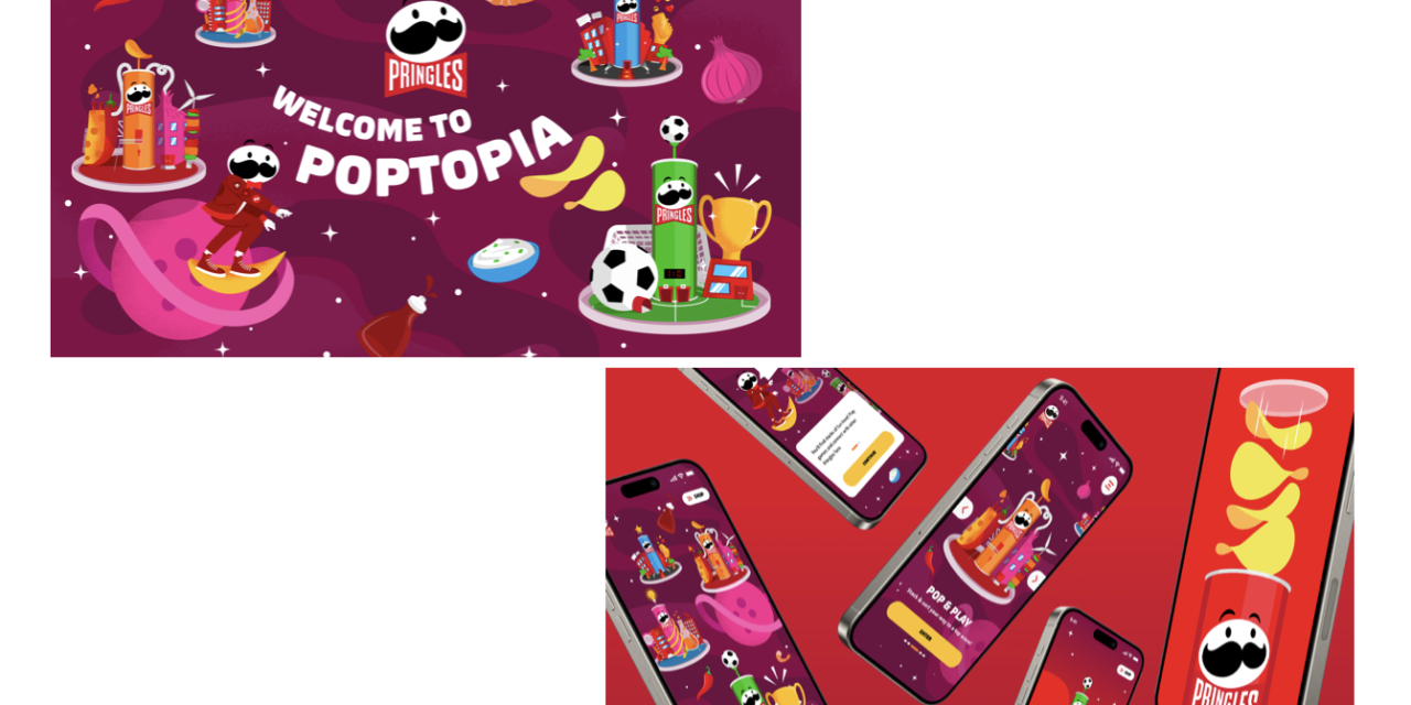 Pringle Poptopia Launches