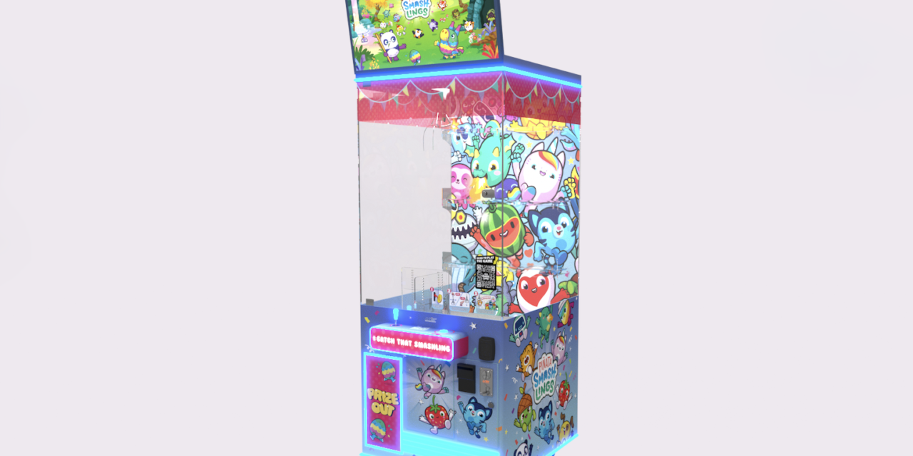 UNIS and Toikido unveil “Piñata Smashlings Crane”