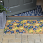 RHS and Atlantic Mats present the Bloom Collection of doormats and runners