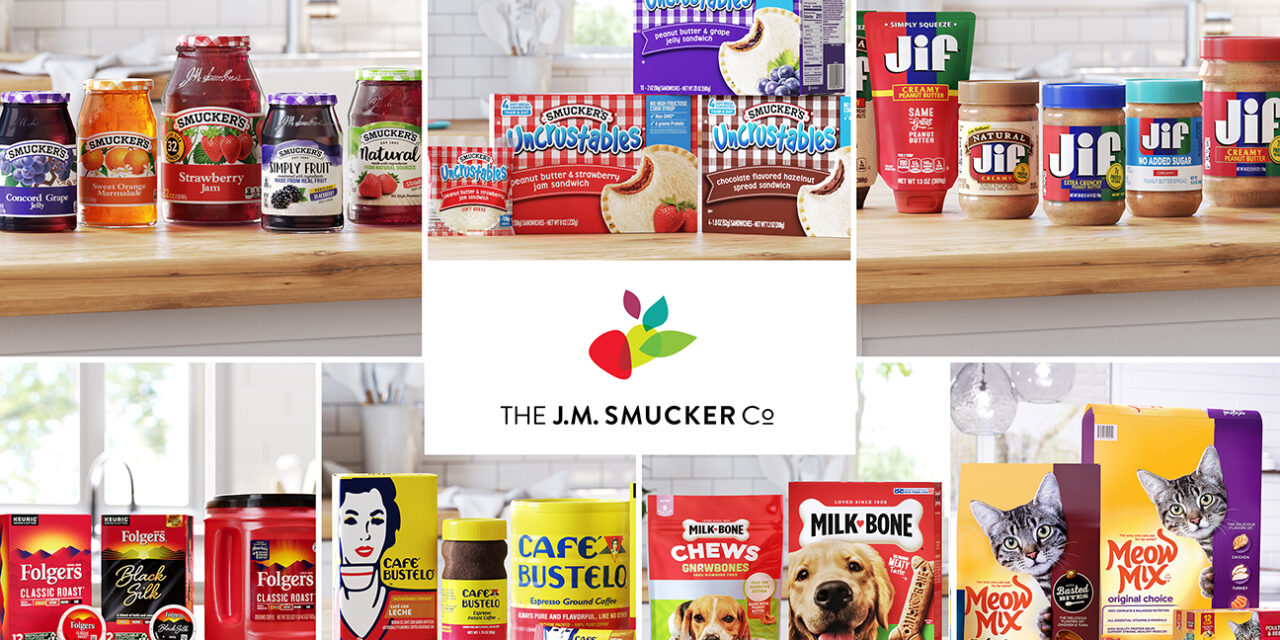 J.M. SMUCKER CO APPOINTS BRAND CENTRAL