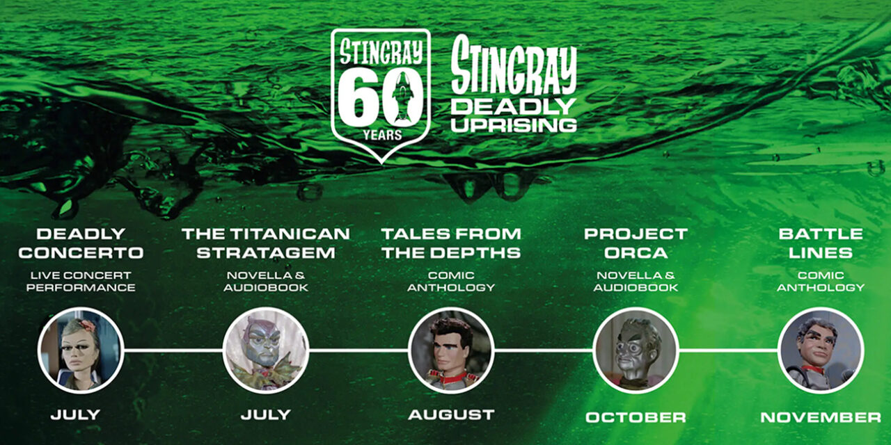 60 YEARS OF STINGRAY