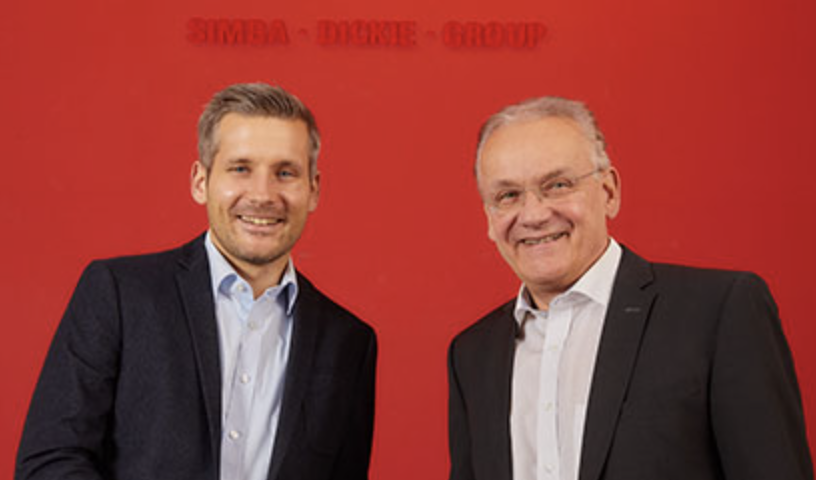 Simba Dickie announces CFO