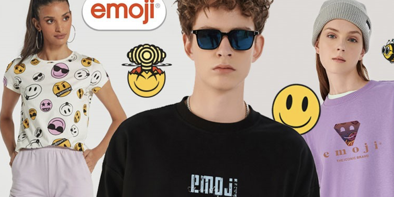 emoji® The iconic Brand and J&M Brands working together again!